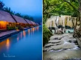 Private Erawan Waterfall & River Kwai Highlights Tour