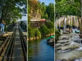 Kanchanaburi Day Trip: Bridge Over River Kwai, Death Railway & Erawan Falls