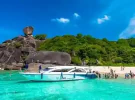 Similan Islands Snorkelling Speedboat Tour from Khao Lak
