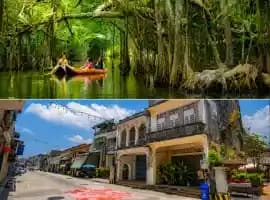 Little Amazon Canoe & Takua Pa Old Town Cultural Tour