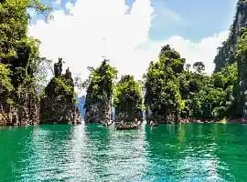 Khao Sok Jungle & Cheow Lan Lake Day Trip from Khao Lak