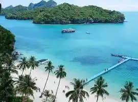 Koh Phangan Beaches & Sunset Cruise