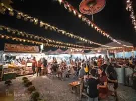 Island Food & Night Market Tasting Tour (Thong Sala)