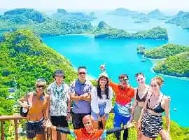 Ang Thong Marine Park Day Trip (via Samui Routing)