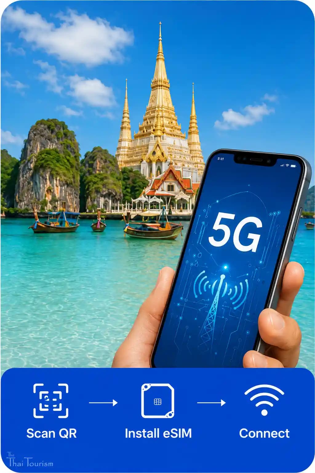 Best eSIM for Thailand