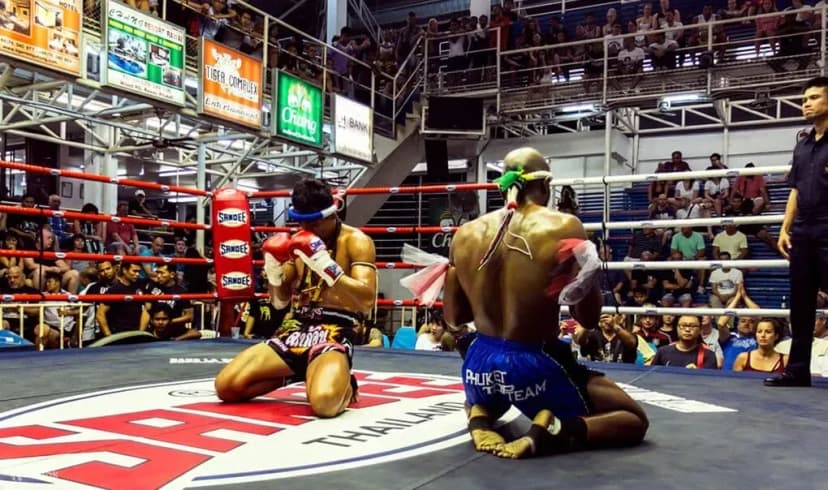 Bangla Boxing Stadium Ticket in Phuket