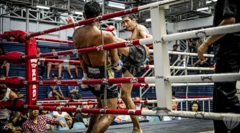 Bangla Boxing Stadium Ticket in Phuket