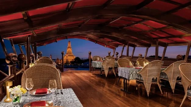Manohra Dinner Cruise in Bangkok