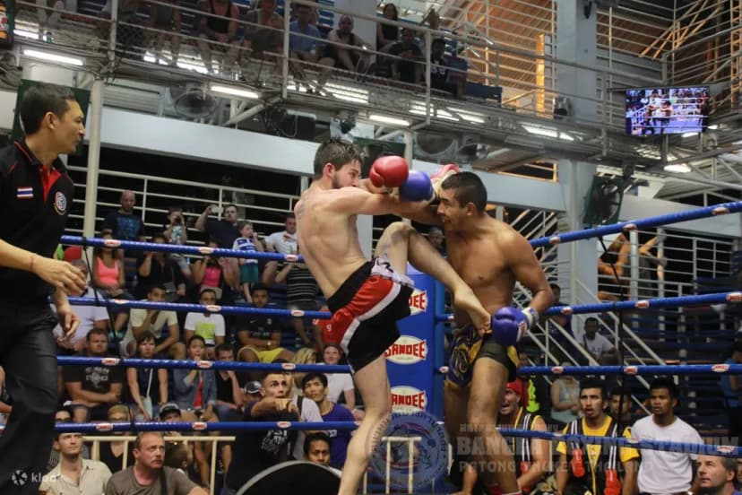 Bangla Boxing Stadium Ticket in Phuket