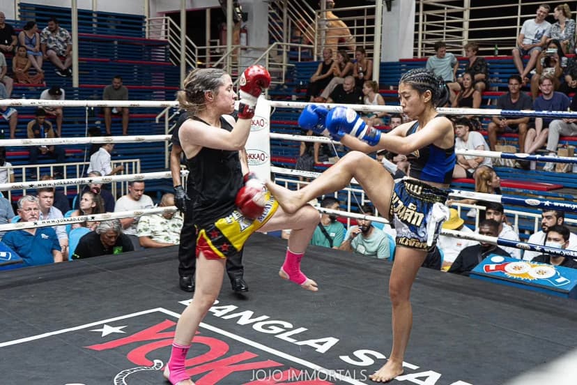 Bangla Boxing Stadium Ticket in Phuket