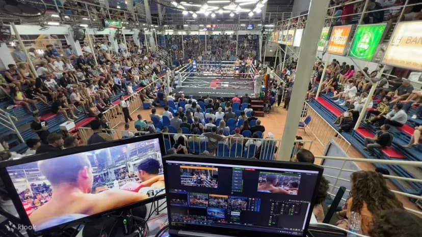 Bangla Boxing Stadium Ticket in Phuket